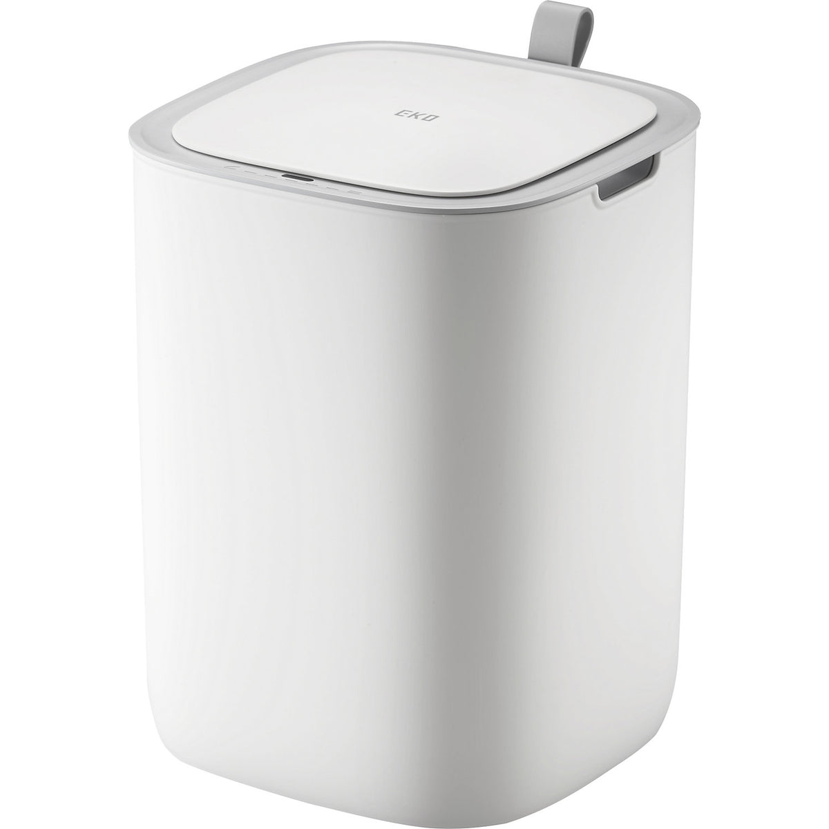 MORANDI sensor-operated waste bin, capacity 12 l, hands free, white.