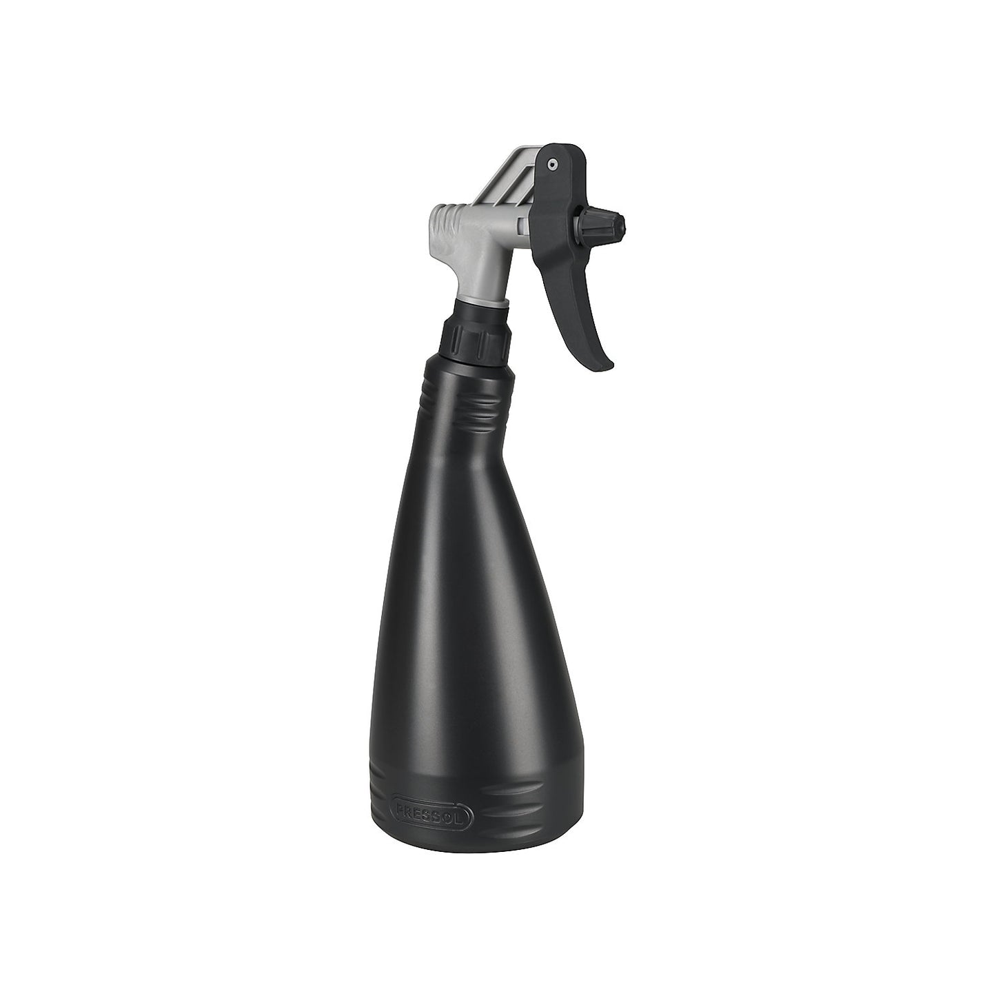 Double stroke industrial atomiser 180°, for cleaning solution/disinfectants, 1 l, pack of 6, black.