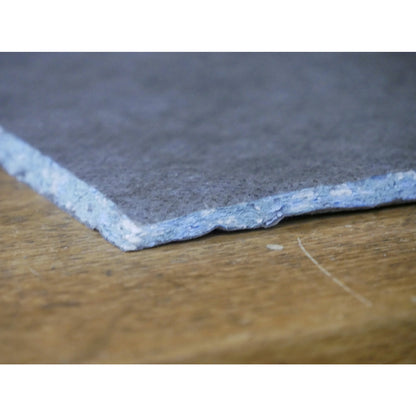 DuraSoak® universal absorbent sheeting, sheets, pack of 100, recycled cellulose, 380 x 480 mm, grey.