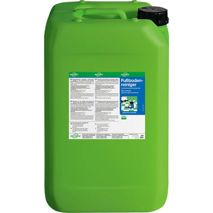 Floor cleaner, 20 l, pH value 10.2, can be used manually and with machines.