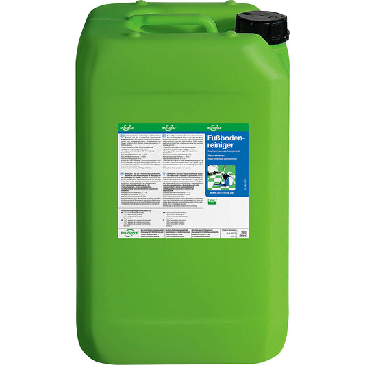 Floor cleaner, 20 l, pH value 10.2, can be used manually and with machines.