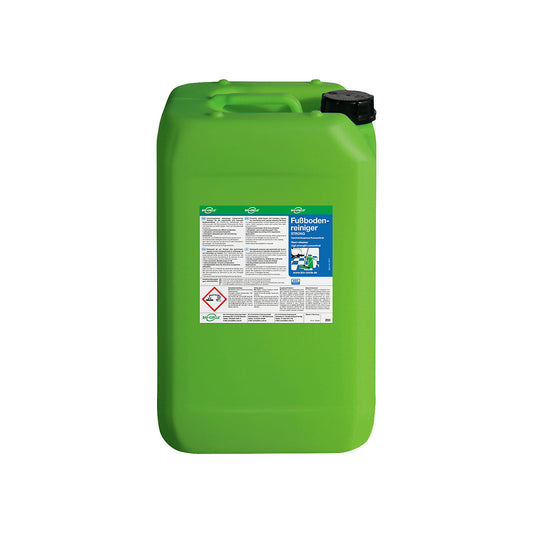 STRONG floor cleaner, 20 l, pH value 13, can be used manually and with machines.