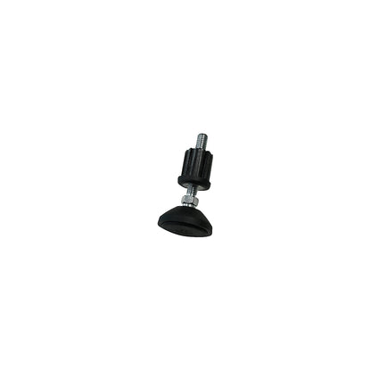Foot plate, height adjustable, pack of 4, for STABILO machine steps.