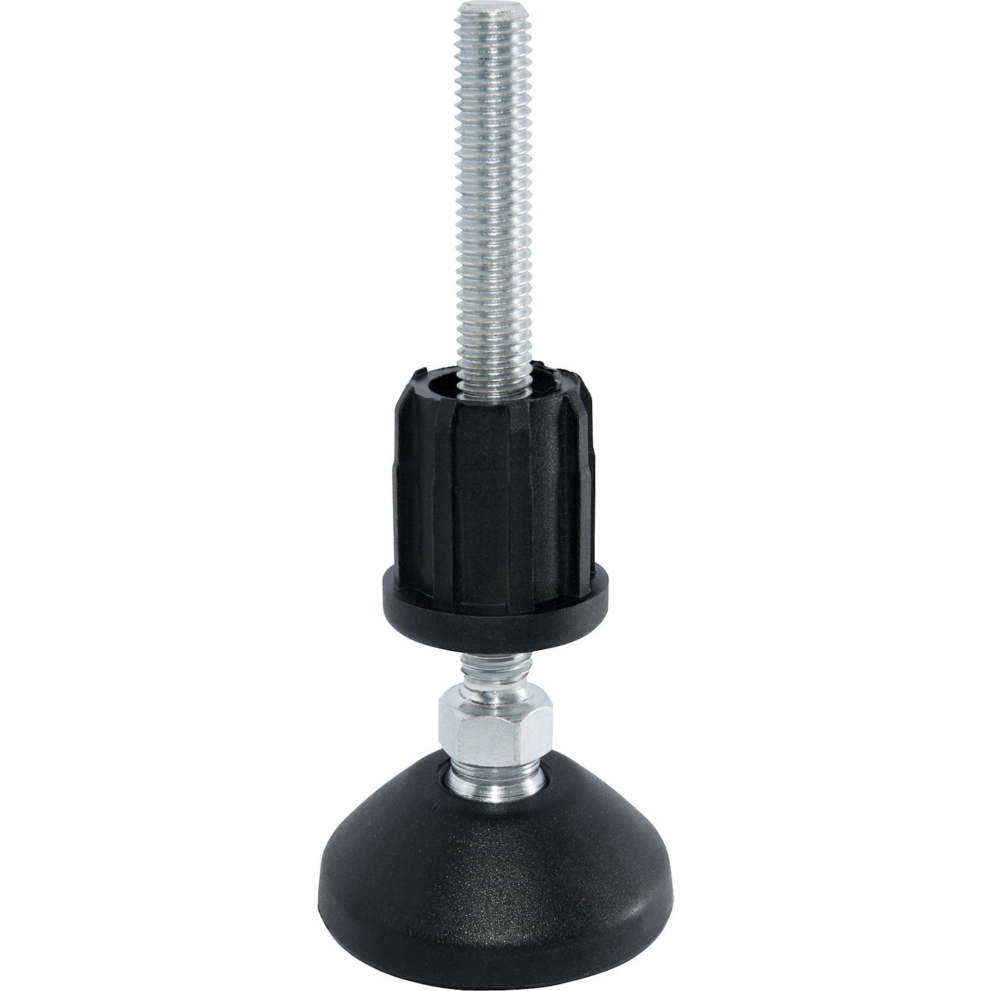 Foot plate, height adjustable, pack of 4, for STABILO machine steps.