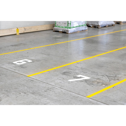 Traffic Paint® marking paint, contents 500 ml, pack of 12, yellow.