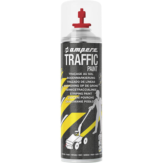 Traffic Paint® marking paint, contents 500 ml, pack of 12, red.