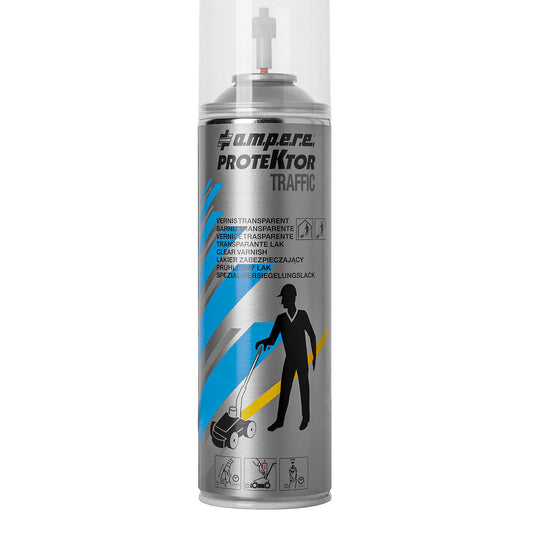 Traffic Protektor® special sealing paint, contents 500 ml, pack of 12, protection for markings.