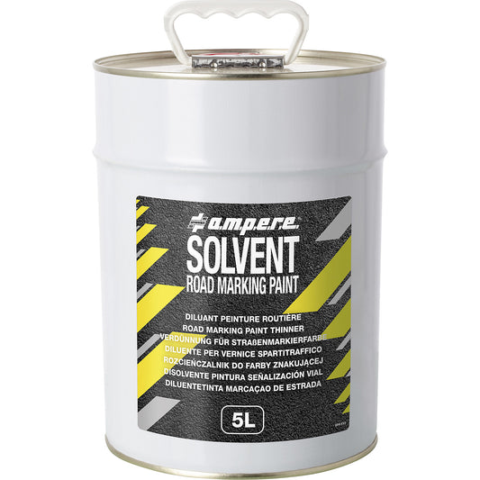 Thinner for road marking paint, content 5 l, 5% - 10% dilution.