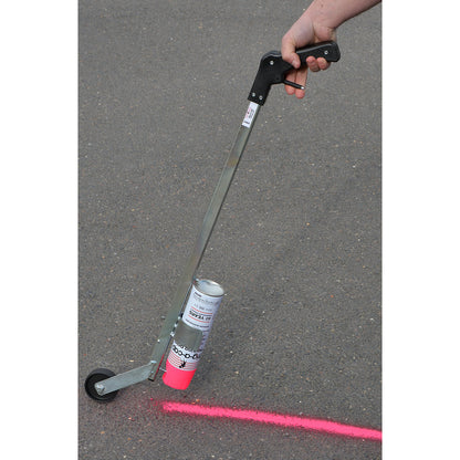 Marking stick for trig-a-cap®, painted markings without bending, height 750 mm.