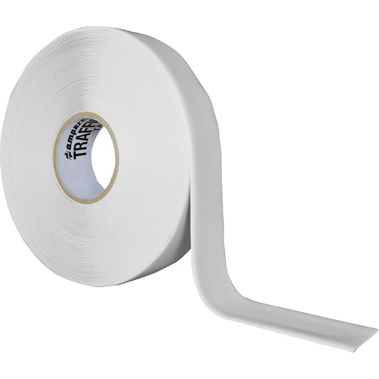 Floor marking tape, extra strong, width 50 mm, white.