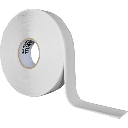 Floor marking tape, extra strong, width 50 mm, white.