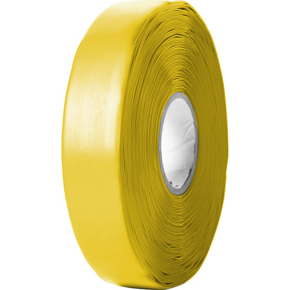 Floor marking tape, extra strong, width 50 mm, yellow.