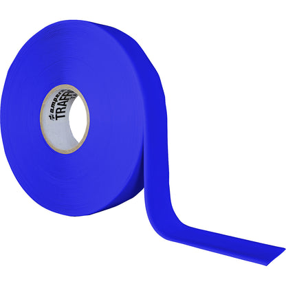 Floor marking tape, extra strong, width 50 mm, blue.