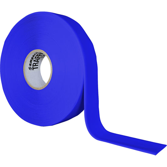 Floor marking tape, extra strong, width 50 mm, blue.