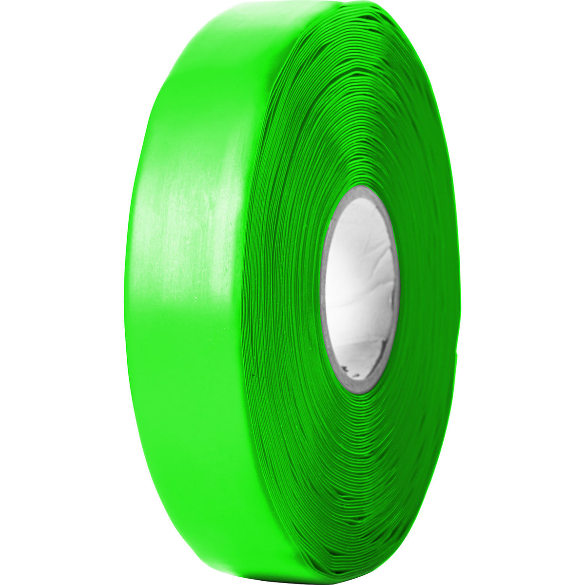 Floor marking tape, extra strong, width 50 mm, green.