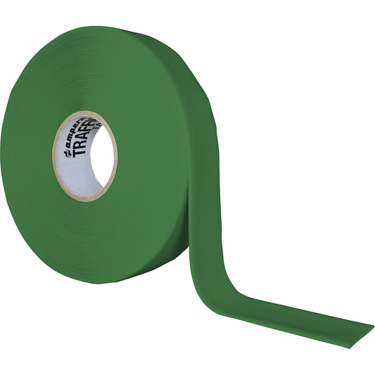 Floor marking tape, extra strong, width 50 mm, green.