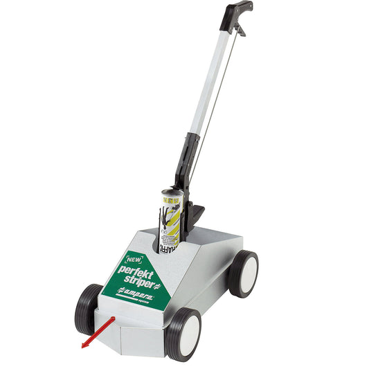 Line marking applicator New Perfekt Striper®, line width 30 - 100 mm, includes accessories.