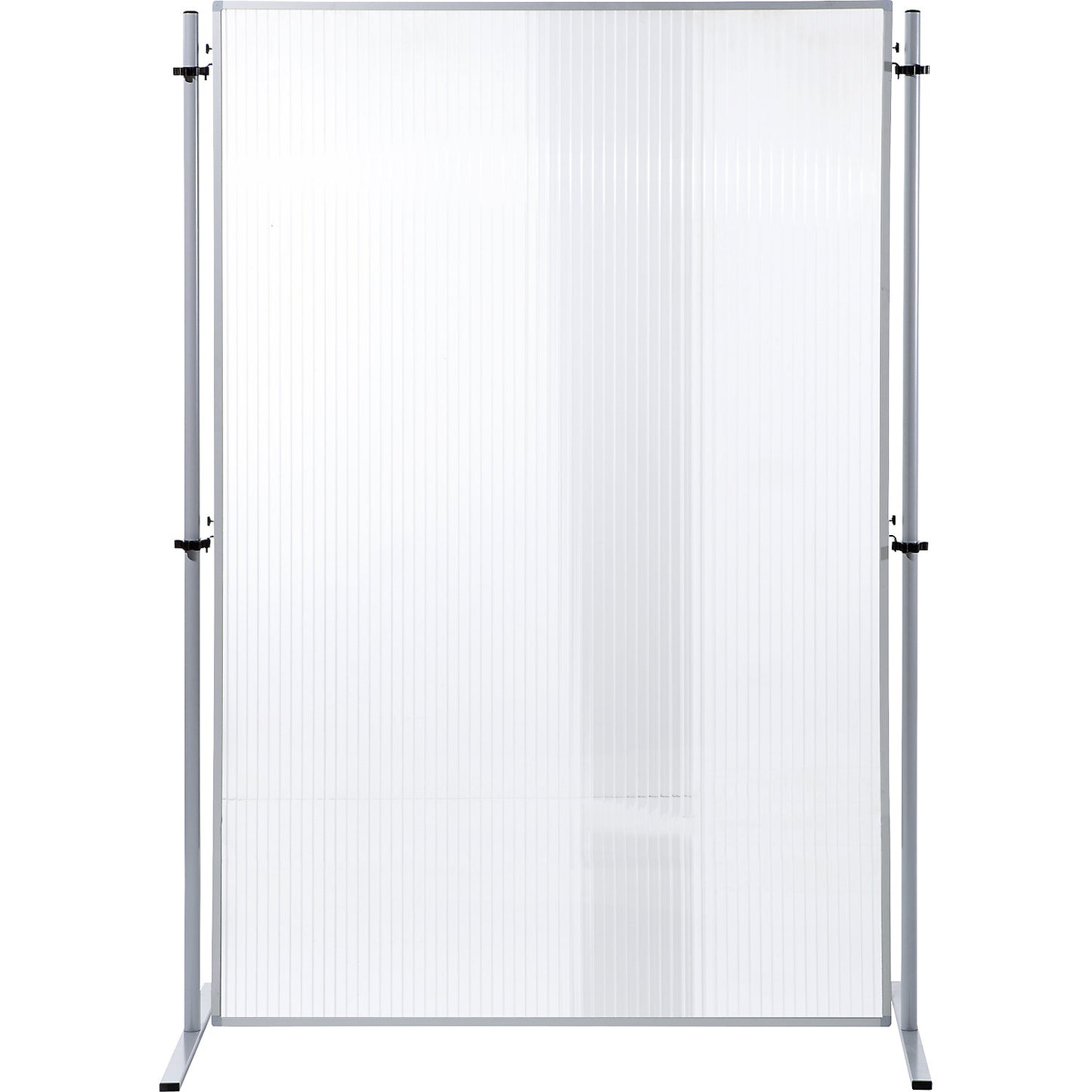 Functional partitions, polycarbonate glass panel, HxW 1800 x 1200 mm, pack of 1.