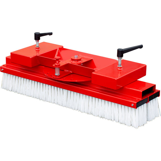 Forklift sweeper, adjustable, width 1000 mm.