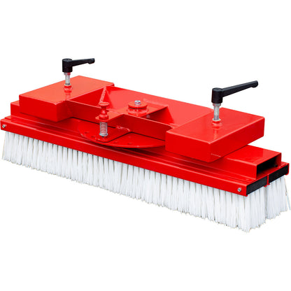 Forklift sweeper, adjustable, width 1000 mm.