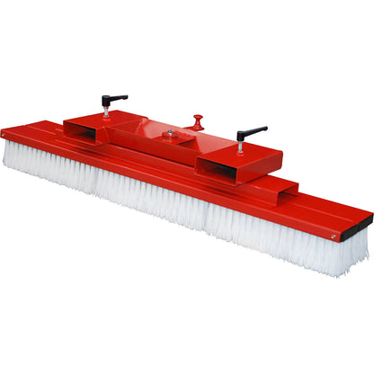 Forklift sweeper, adjustable, width 1500 mm.