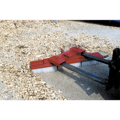 Forklift sweeper, adjustable, width 1500 mm.