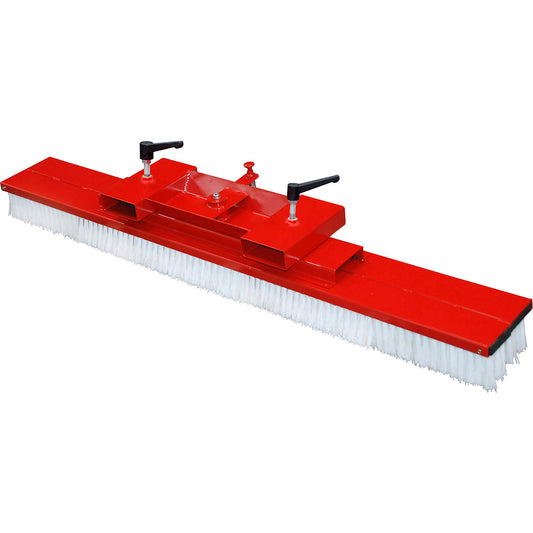 Forklift sweeper, adjustable, width 2000 mm.