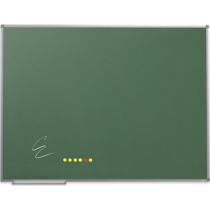 Chalkboard, board colour green, WxH 1200 x 900 mm.