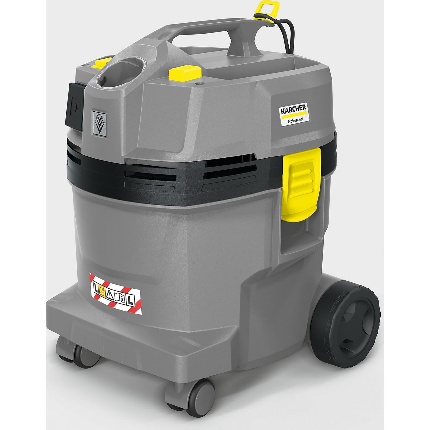 Wet and dry vacuum cleaner, NT 22/1 Ap Te L, 1300 W, with device plug socket.