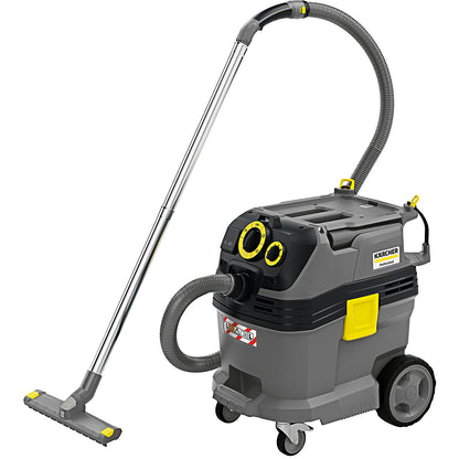 Wet and dry vacuum cleaner, NT 30/1 Tact Te L, 1200 W, capacity 30 l, with power socket.