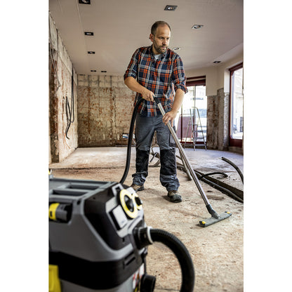 Safety vacuum cleaner, 30/1 Tact Te, dust class M, 1380 W.