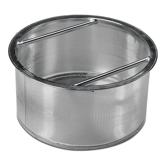 Chip sieve basket, stainless steel, capacity 40 l.