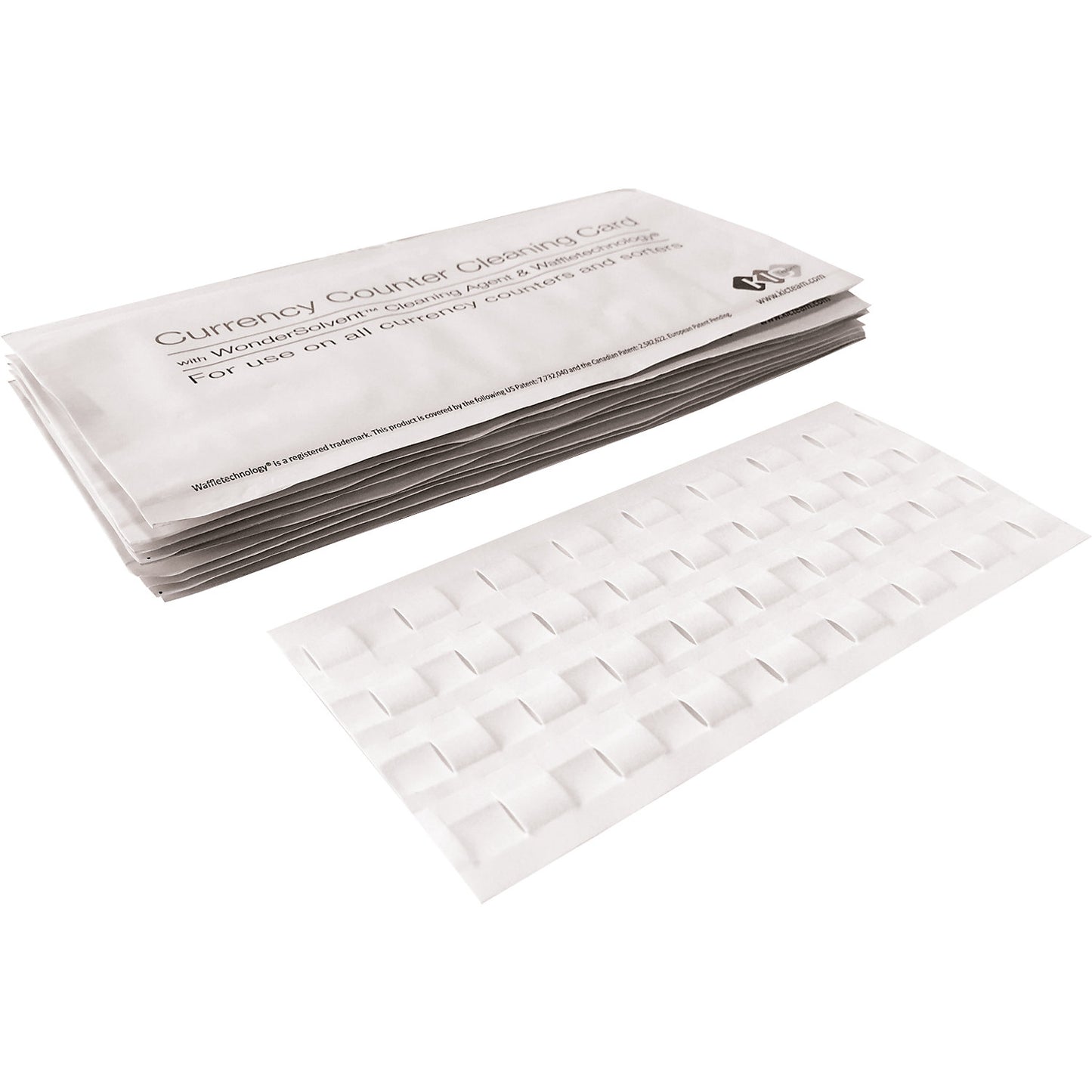Cleaning cards, for money counting machines 2210, 2250, 2650, 2265, 2665-S, 2685-S and 2985-SX, pack of 15.