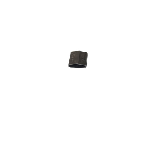 Seals, for pneumatic strapping, for steel strapping, width 16 mm, pack of 2000.