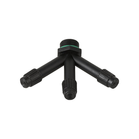 Triple nozzle, for industrial pressure sprayer, pack of 5, LxWxH 90 x 105 x 35 mm.