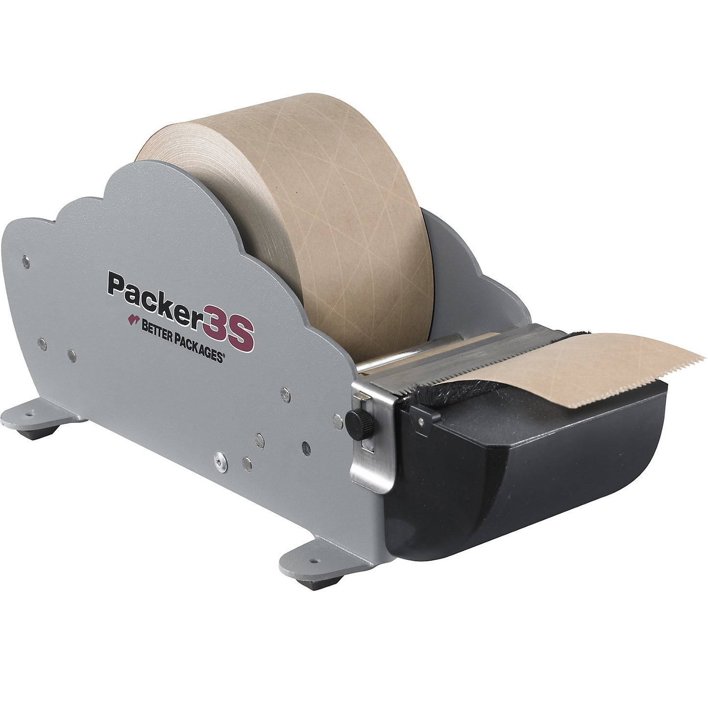 Gummed tape dispenser, manual, for tape width up to 80 mm.