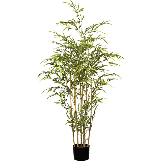 Bamboo, UV resistant, height 1300 mm, natural trunk, pot 150 x 125 mm.