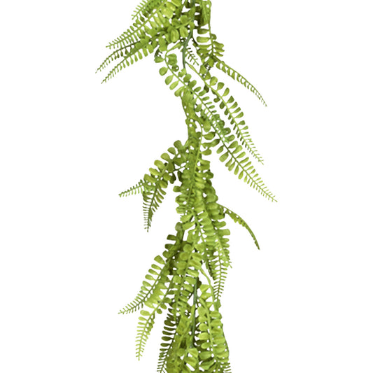 Maidenhair fern garland, pack of 3, length 1750 mm.