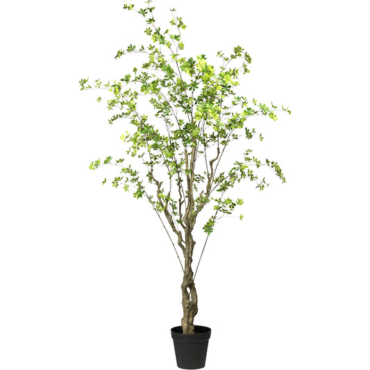 Louisiana tree, in a plastic pot, with PU stalk, height 2400 mm.