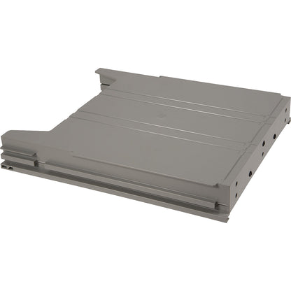 BIG wall-mounted sorting system, for format A4, filling height 34 mm, grey storage compartment.