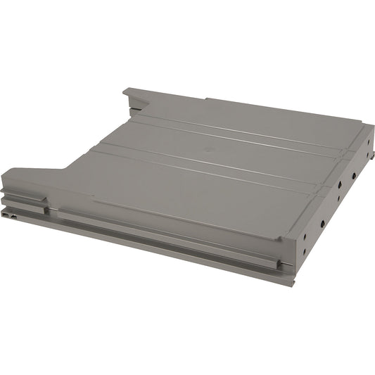 BIG wall-mounted sorting system, for format A4, filling height 34 mm, grey storage compartment.