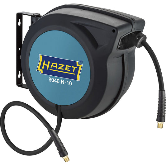 Hose reel, 15 m, for commercial vehicles.