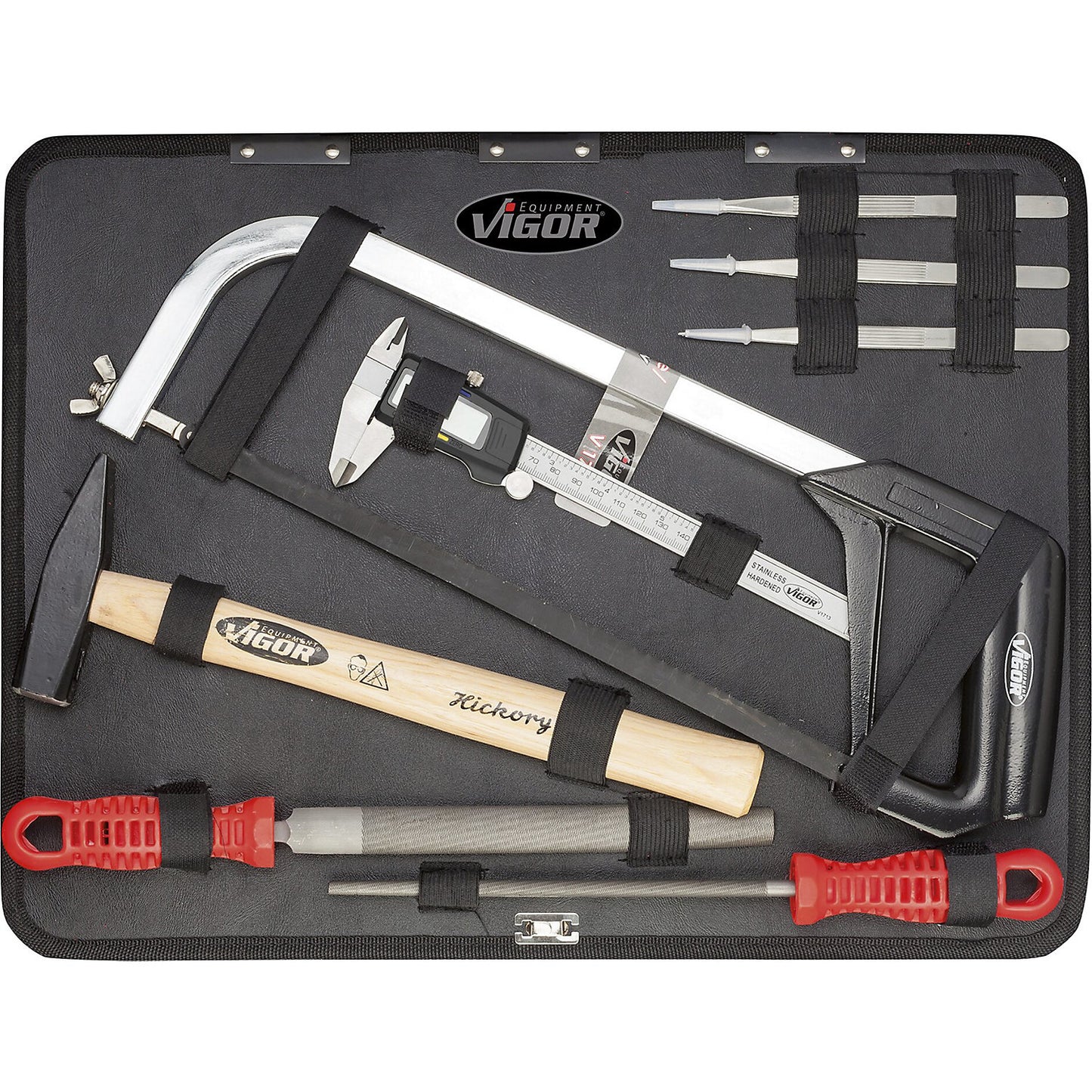 V2 tool case incl. tools, HxWxD 140 x 510 x 410 mm, 143 parts.