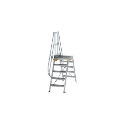 Crossover platform, total max. load 300 kg, 5 steps, platform 800 x 600 mm.