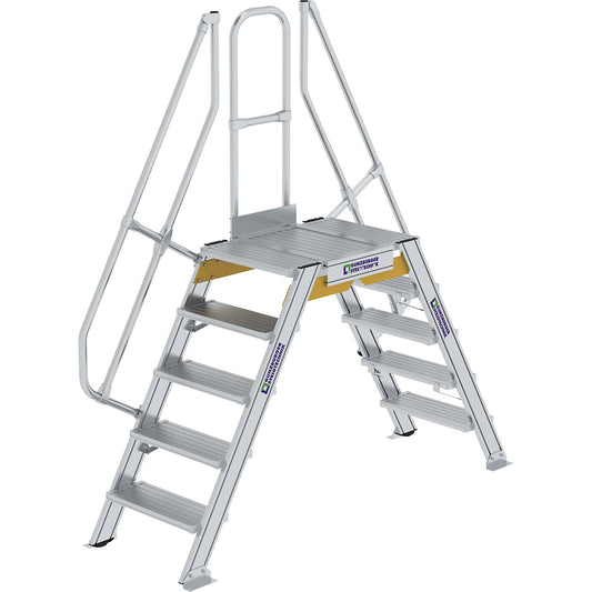 Crossover platform, total max. load 300 kg, 5 steps, platform 800 x 600 mm.