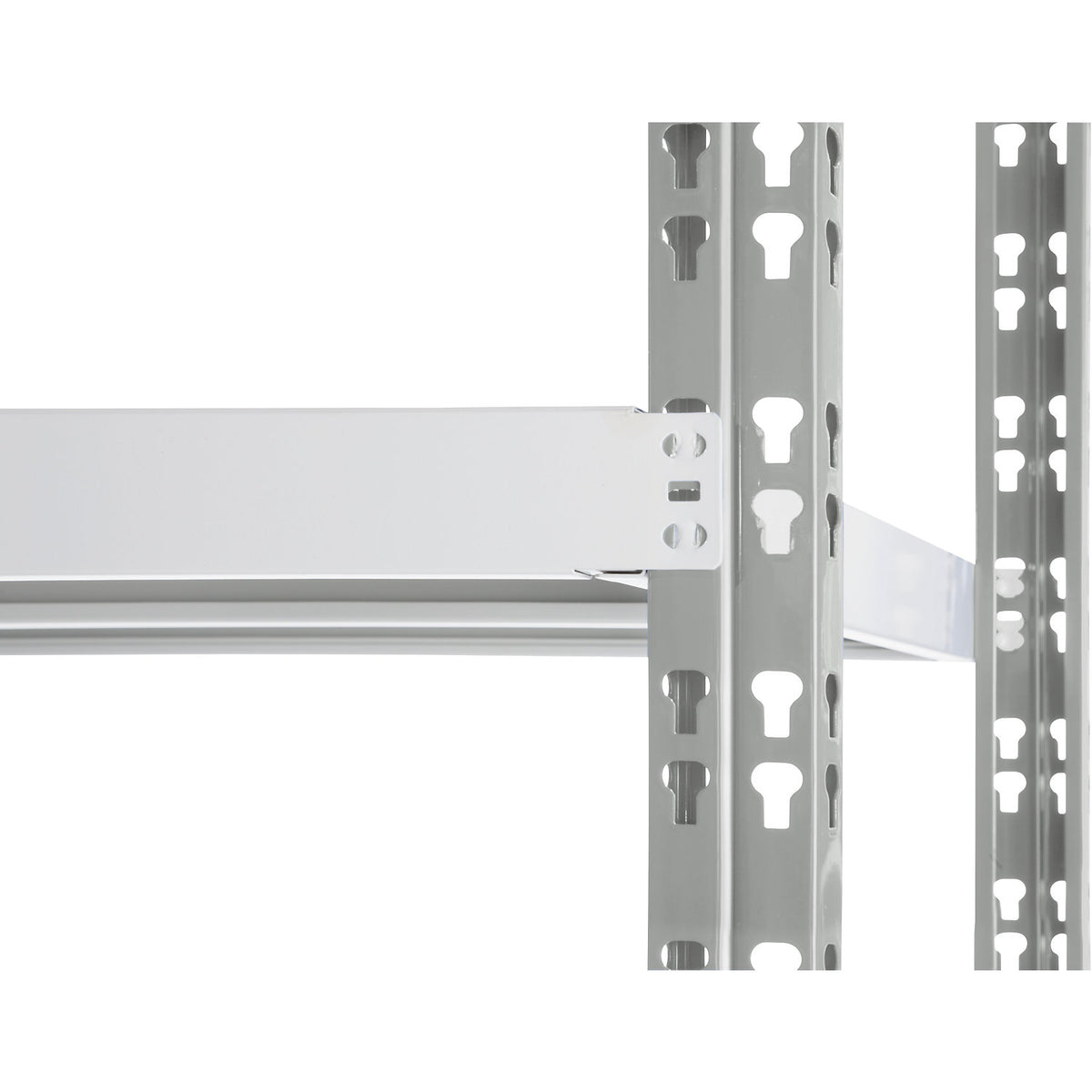 Universal boltless shelving unit, sheet steel shelves, HxWxD 1508 x 1050 x 400 mm, standard shelf unit.