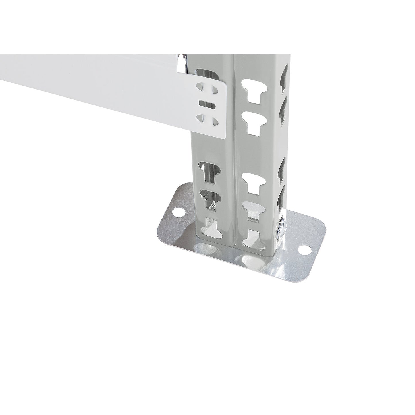 Universal boltless shelving unit, sheet steel shelves, HxWxD 1508 x 1025 x 400 mm, extension shelf unit.