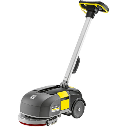 Rechargeable floor scrubber, BD 30/4 C Bp Pack, including battery kit.