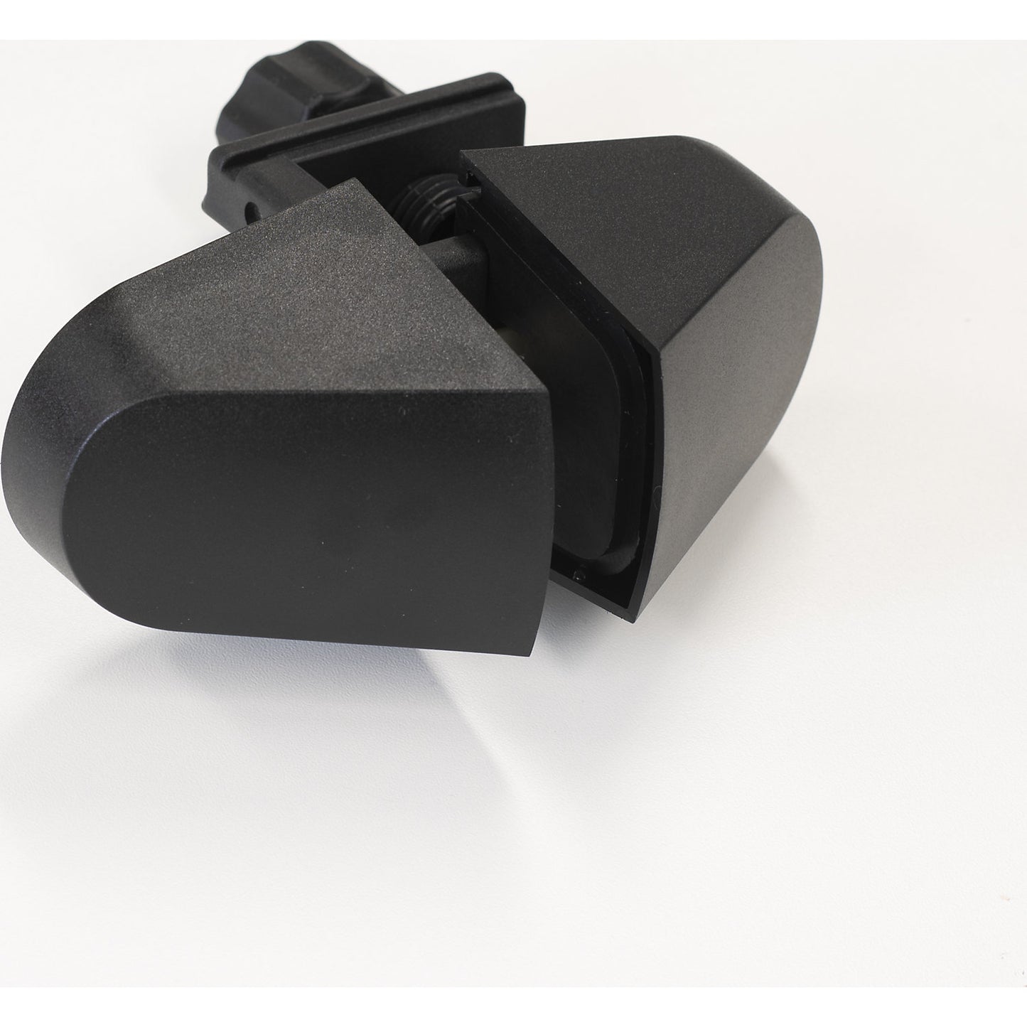 Clamp for partitions, for double table, pack of 2, black.