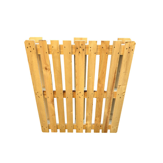 Chemical industry pallet, pack of 5, height 134 mm, LxW 1200 x 1000 mm, max. load 1000 kg.